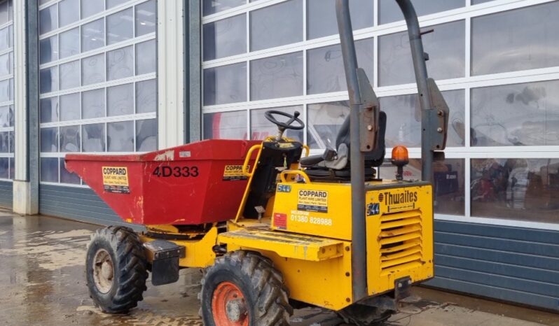 Thwaites 3 Ton Site Dumpers For Auction: Leeds – 23rd, 24th, 25th, 26th October @ 08:00am full