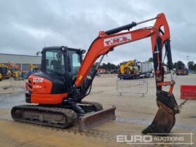 2015 Kubota U55-4 Mini Excavators For Auction: Leeds – 23rd, 24th, 25th, 26th October @ 08:00am full