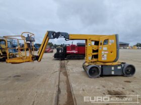 2015 Haulotte HA12CJ+ Manlifts For Auction: Leeds – 23rd, 24th, 25th, 26th October @ 08:00am full