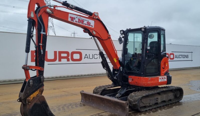 2015 Kubota U55-4 Mini Excavators For Auction: Leeds – 23rd, 24th, 25th, 26th October @ 08:00am