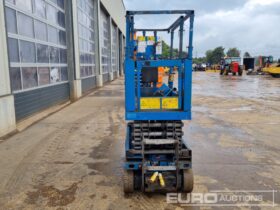 2018 Genie GS1932 Manlifts For Auction: Leeds – 23rd, 24th, 25th, 26th October @ 08:00am full