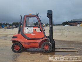 Linde H35D Forklifts For Auction: Leeds – 23rd, 24th, 25th, 26th October @ 08:00am full