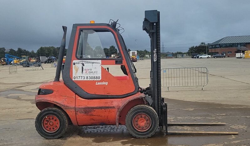 Linde H35D Forklifts For Auction: Leeds – 23rd, 24th, 25th, 26th October @ 08:00am full