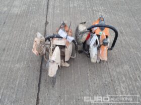 Stihl Perol Quick Cut Saw (2 of) Asphalt / Concrete Equipment For Auction: Leeds – 23rd, 24th, 25th, 26th October @ 08:00am full