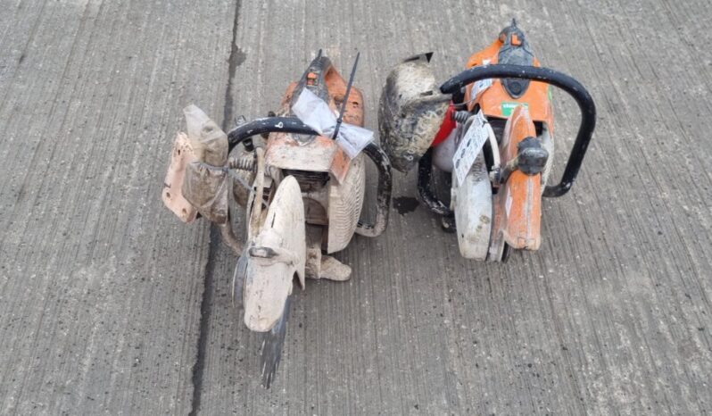 Stihl Perol Quick Cut Saw (2 of) Asphalt / Concrete Equipment For Auction: Leeds – 23rd, 24th, 25th, 26th October @ 08:00am full