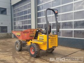 Thwaites 3 Ton Site Dumpers For Auction: Leeds – 23rd, 24th, 25th, 26th October @ 08:00am full