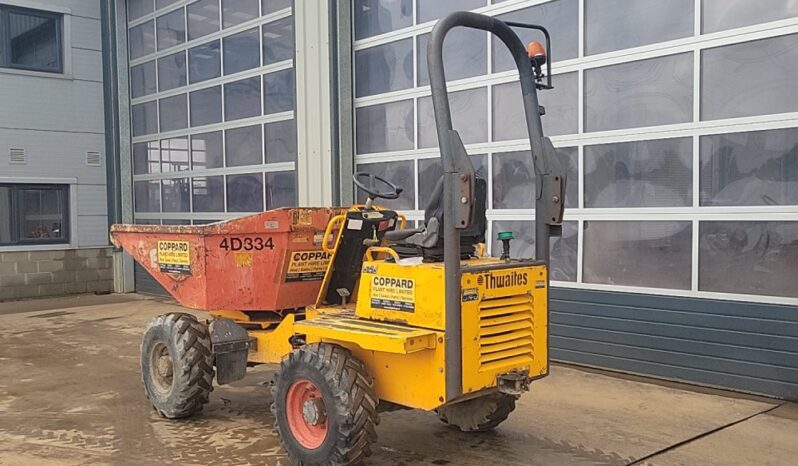 Thwaites 3 Ton Site Dumpers For Auction: Leeds – 23rd, 24th, 25th, 26th October @ 08:00am full