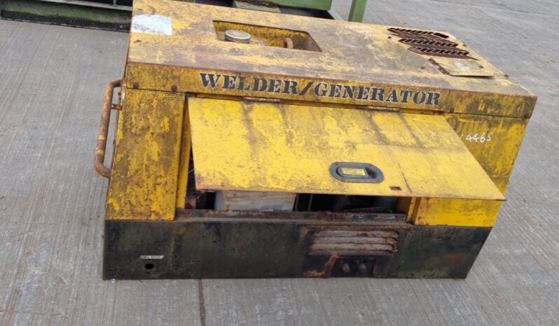 ArcGen Welder/Generator, 3 Cylinder Engine Generators For Auction: Leeds – 23rd, 24th, 25th, 26th October @ 08:00am full