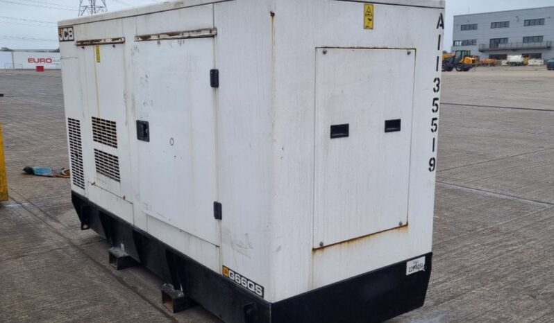 2018 JCB G66QS Generators For Auction: Leeds – 23rd, 24th, 25th, 26th October @ 08:00am full