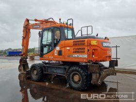 Doosan DX140W Wheeled Excavators For Auction: Dromore – 11th & 12th October 2024 @ 9:00am For Auction on 2024-10-12 full