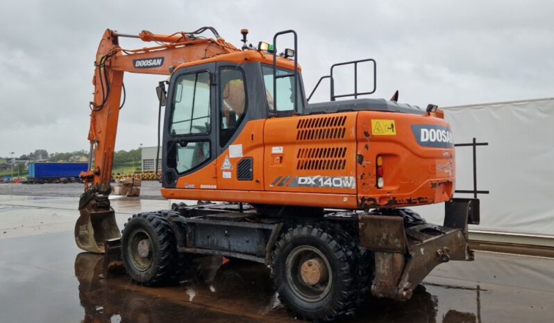 Doosan DX140W Wheeled Excavators For Auction: Dromore – 11th & 12th October 2024 @ 9:00am For Auction on 2024-10-12 full