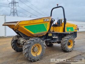 2015 JCB 6TS Site Dumpers For Auction: Leeds – 23rd, 24th, 25th, 26th October @ 08:00am