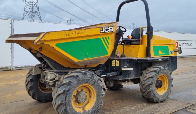 2015 JCB 6TS Site Dumpers For Auction: Leeds – 23rd, 24th, 25th, 26th October @ 08:00am