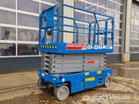 2020 Genie GS3246 Manlifts For Auction: Leeds – 23rd, 24th, 25th, 26th October @ 08:00am