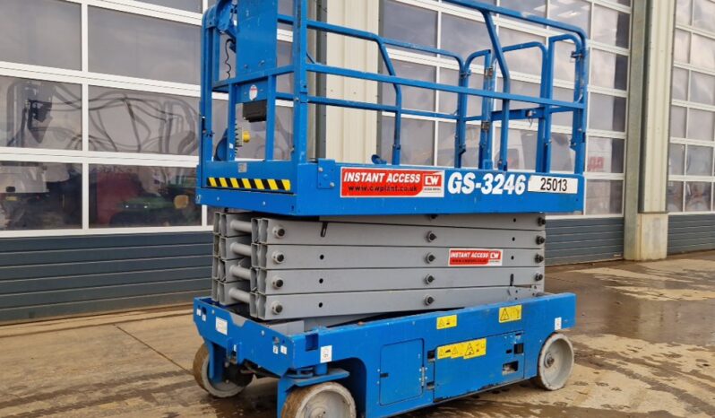 2020 Genie GS3246 Manlifts For Auction: Leeds – 23rd, 24th, 25th, 26th October @ 08:00am