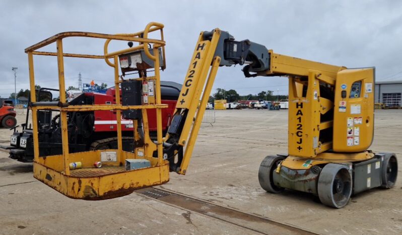 2015 Haulotte HA12CJ+ Manlifts For Auction: Leeds – 23rd, 24th, 25th, 26th October @ 08:00am