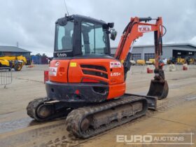 2015 Kubota U55-4 Mini Excavators For Auction: Leeds – 23rd, 24th, 25th, 26th October @ 08:00am full