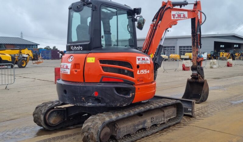 2015 Kubota U55-4 Mini Excavators For Auction: Leeds – 23rd, 24th, 25th, 26th October @ 08:00am full