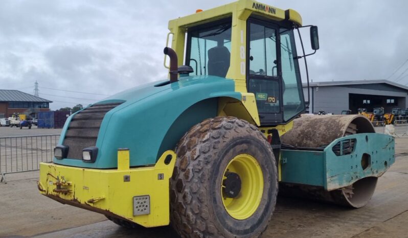 2015 Ammann ASC170 Rollers For Auction: Leeds – 23rd, 24th, 25th, 26th October @ 08:00am full