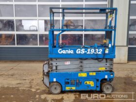 2018 Genie GS1932 Manlifts For Auction: Leeds – 23rd, 24th, 25th, 26th October @ 08:00am full