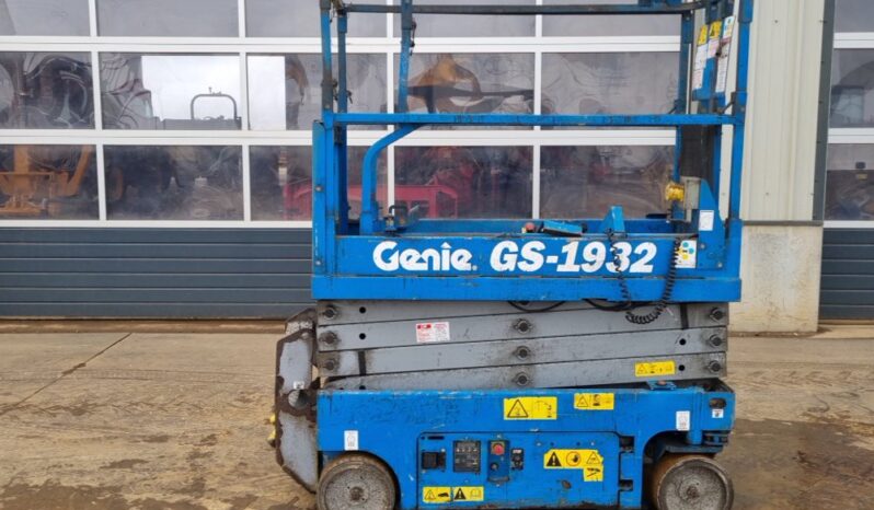 2018 Genie GS1932 Manlifts For Auction: Leeds – 23rd, 24th, 25th, 26th October @ 08:00am full