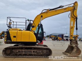 2016 JCB JS131LC 10 Ton+ Excavators For Auction: Leeds – 23rd, 24th, 25th, 26th October @ 08:00am full