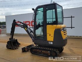 2016 Volvo EC18D Mini Excavators For Auction: Leeds – 23rd, 24th, 25th, 26th October @ 08:00am full