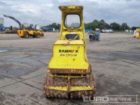 Rammax RW-2900HF Rollers For Auction: Leeds – 23rd, 24th, 25th, 26th October @ 08:00am full