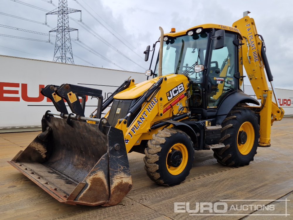 2020 JCB 3CX ECO Backhoe Loaders For Auction: Leeds – 23rd, 24th, 25th, 26th October @ 08:00am