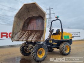 2015 JCB 6TS Site Dumpers For Auction: Leeds – 23rd, 24th, 25th, 26th October @ 08:00am full