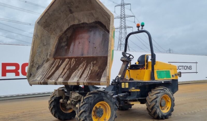 2015 JCB 6TS Site Dumpers For Auction: Leeds – 23rd, 24th, 25th, 26th October @ 08:00am full