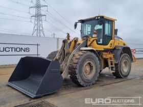 2017 Volvo L60H Wheeled Loaders For Auction: Leeds – 23rd, 24th, 25th, 26th October @ 08:00am