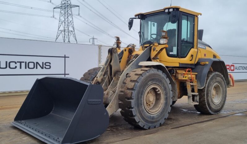 2017 Volvo L60H Wheeled Loaders For Auction: Leeds – 23rd, 24th, 25th, 26th October @ 08:00am