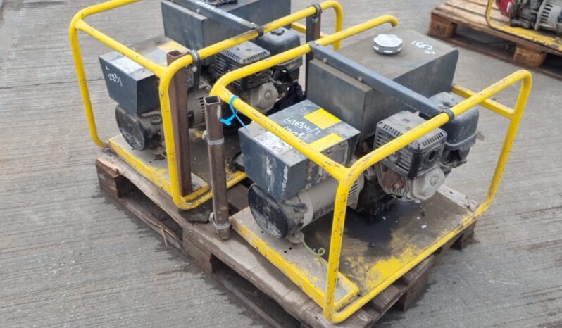 Harrington 4.4Kva Generator, Honda Engine (2 of) Generators For Auction: Leeds – 23rd, 24th, 25th, 26th October @ 08:00am full