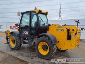 2017 JCB 535-125 Hi Viz Telehandlers For Auction: Leeds – 23rd, 24th, 25th, 26th October @ 08:00am full