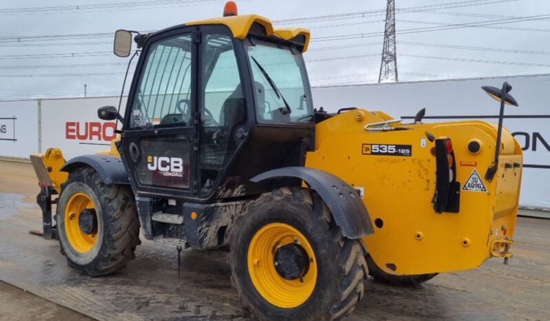 2017 JCB 535-125 Hi Viz Telehandlers For Auction: Leeds – 23rd, 24th, 25th, 26th October @ 08:00am full