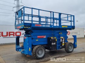 2019 Genie GS5390 Manlifts For Auction: Leeds – 23rd, 24th, 25th, 26th October @ 08:00am