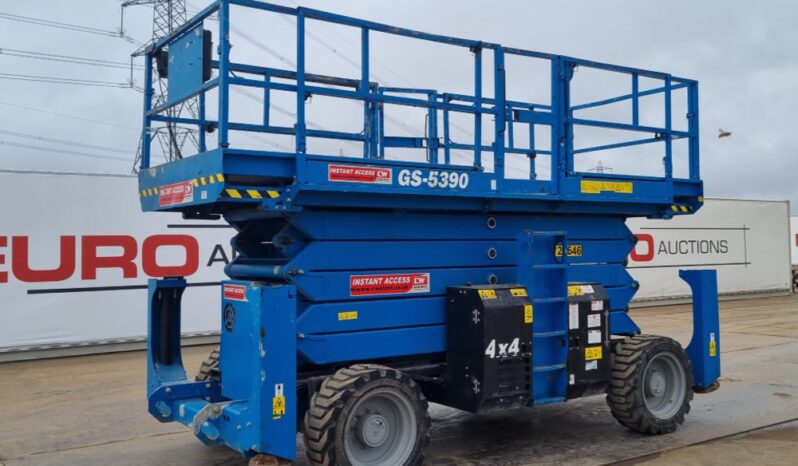 2019 Genie GS5390 Manlifts For Auction: Leeds – 23rd, 24th, 25th, 26th October @ 08:00am