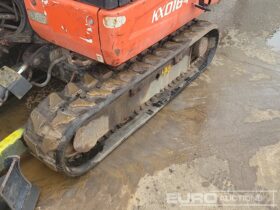 2015 Kubota KX016-4 Mini Excavators For Auction: Leeds – 23rd, 24th, 25th, 26th October @ 08:00am full