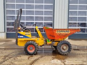 Thwaites 3 Ton Site Dumpers For Auction: Leeds – 23rd, 24th, 25th, 26th October @ 08:00am full