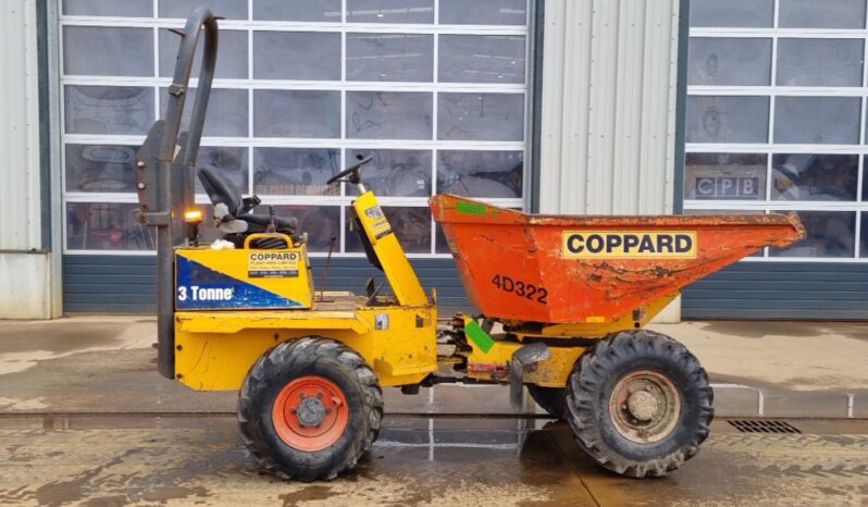 Thwaites 3 Ton Site Dumpers For Auction: Leeds – 23rd, 24th, 25th, 26th October @ 08:00am full