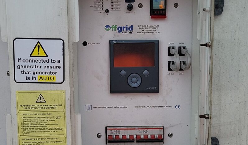 Off Grid INGENIUM Generators For Auction: Leeds – 23rd, 24th, 25th, 26th October @ 08:00am full