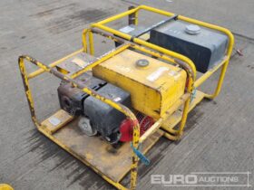 Harrington 4.4Kva Generator, Honda Engine (2 of) Generators For Auction: Leeds – 23rd, 24th, 25th, 26th October @ 08:00am full