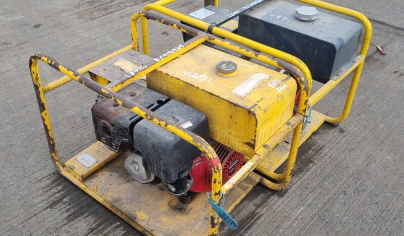 Harrington 4.4Kva Generator, Honda Engine (2 of) Generators For Auction: Leeds – 23rd, 24th, 25th, 26th October @ 08:00am full