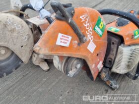 Stihl Perol Quick Cut Saw (2 of) Asphalt / Concrete Equipment For Auction: Leeds – 23rd, 24th, 25th, 26th October @ 08:00am full