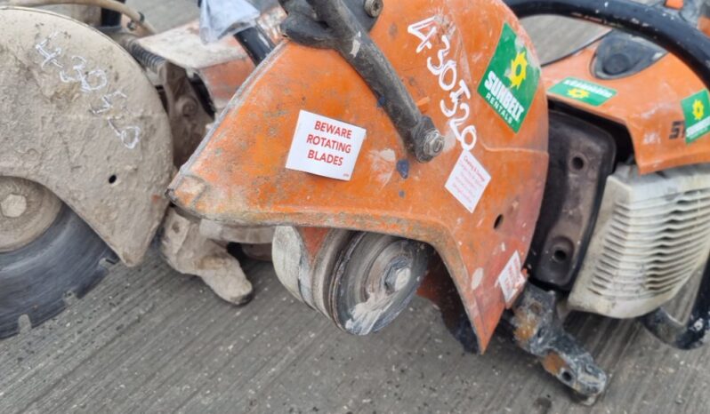 Stihl Perol Quick Cut Saw (2 of) Asphalt / Concrete Equipment For Auction: Leeds – 23rd, 24th, 25th, 26th October @ 08:00am full