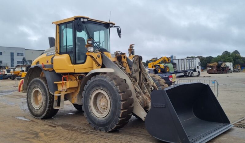 2017 Volvo L60H Wheeled Loaders For Auction: Leeds – 23rd, 24th, 25th, 26th October @ 08:00am full