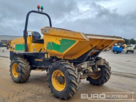 2015 JCB 6TST Site Dumpers For Auction: Leeds – 23rd, 24th, 25th, 26th October @ 08:00am full