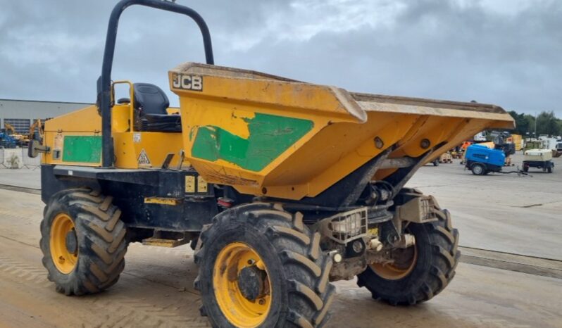 2015 JCB 6TS Site Dumpers For Auction: Leeds – 23rd, 24th, 25th, 26th October @ 08:00am full