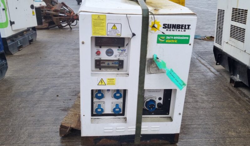 Off Grid Static Generator (Spares) Generators For Auction: Leeds – 23rd, 24th, 25th, 26th October @ 08:00am full